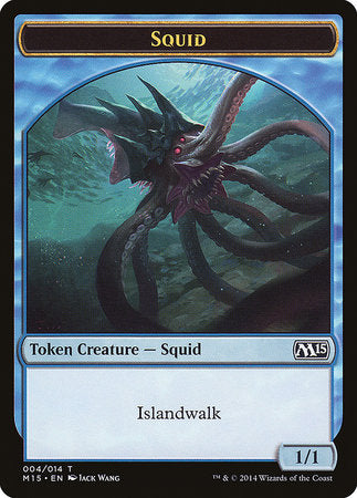 Squid Token [Magic 2015 Tokens] | Gate City Games LLC