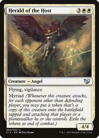 Herald of the Host [Commander 2015] | Gate City Games LLC