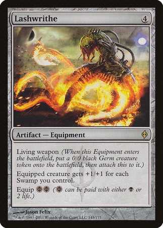 Lashwrithe [New Phyrexia] | Gate City Games LLC