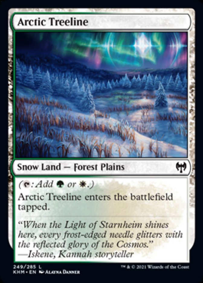 Arctic Treeline [Kaldheim] | Gate City Games LLC