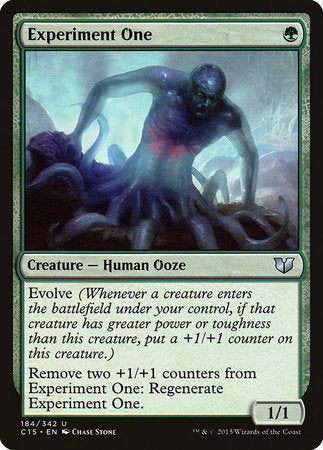 Experiment One [Commander 2015] | Gate City Games LLC