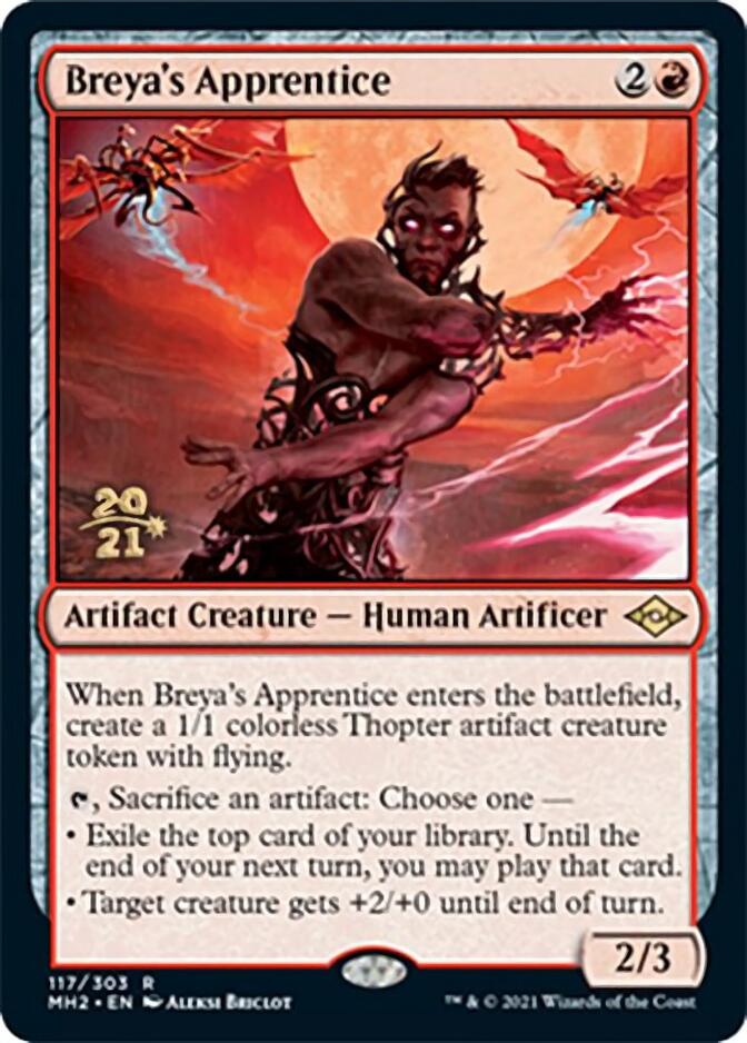 Breya's Apprentice [Modern Horizons 2 Prerelease Promos] | Gate City Games LLC