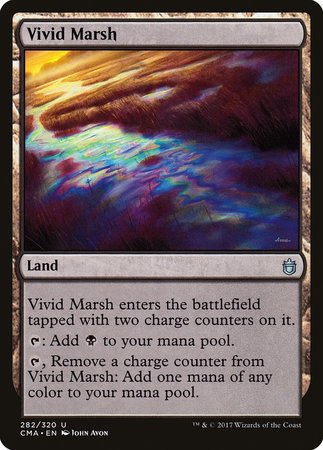 Vivid Marsh [Commander Anthology] | Gate City Games LLC