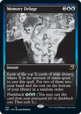 Memory Deluge [Innistrad: Double Feature] | Gate City Games LLC