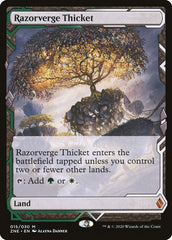 Razorverge Thicket [Zendikar Rising Expeditions] | Gate City Games LLC