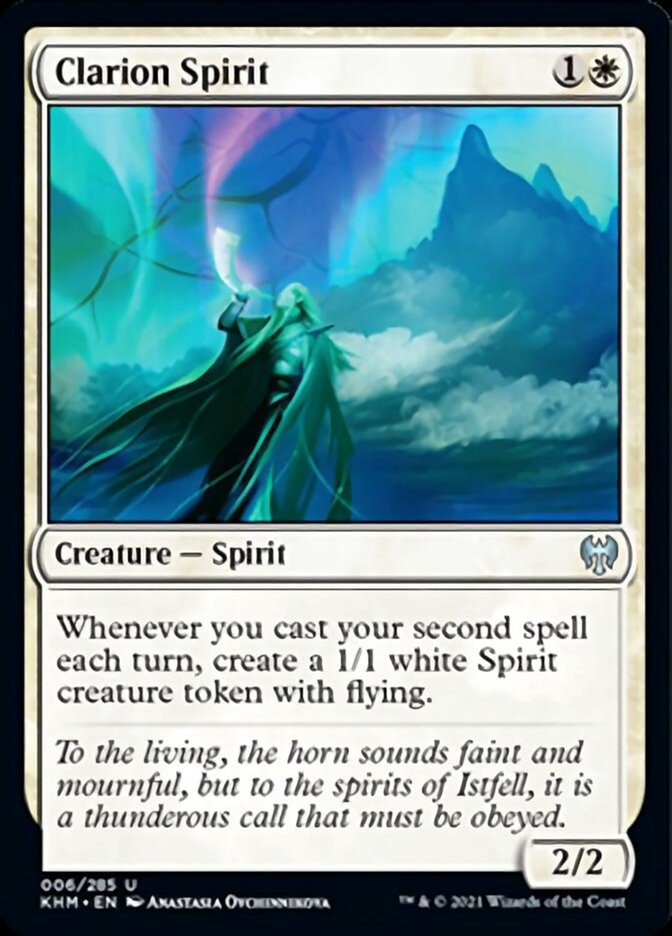Clarion Spirit [Kaldheim] | Gate City Games LLC