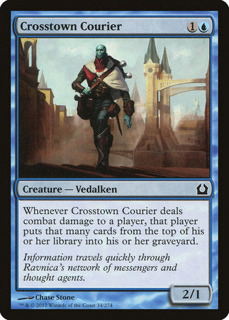 Crosstown Courier [Return to Ravnica] | Gate City Games LLC