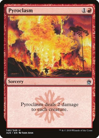 Pyroclasm [Masters 25] | Gate City Games LLC