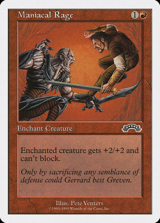 Maniacal Rage [Battle Royale Box Set] | Gate City Games LLC