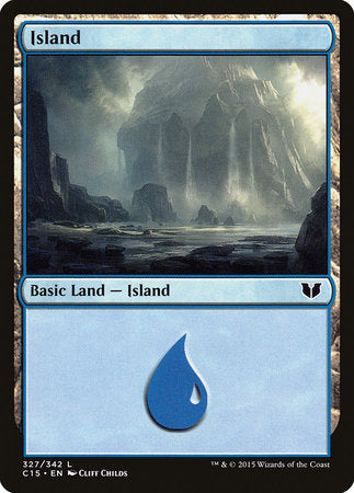 Island (327) [Commander 2015] | Gate City Games LLC