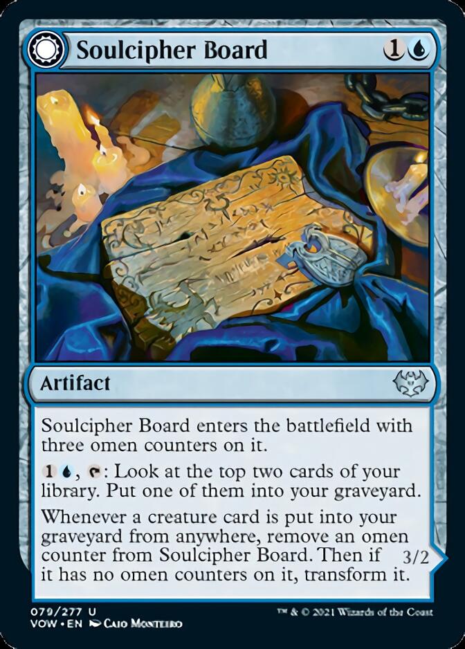 Soulcipher Board // Cipherbound Spirit [Innistrad: Crimson Vow] | Gate City Games LLC