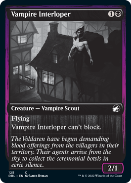 Vampire Interloper [Innistrad: Double Feature] | Gate City Games LLC