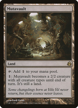 Mutavault [Morningtide] | Gate City Games LLC