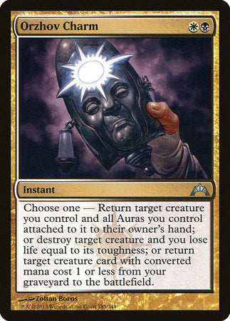 Orzhov Charm [Gatecrash] | Gate City Games LLC