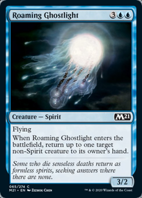 Roaming Ghostlight [Core Set 2021] | Gate City Games LLC