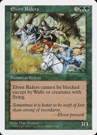 Elven Riders [Fifth Edition] | Gate City Games LLC