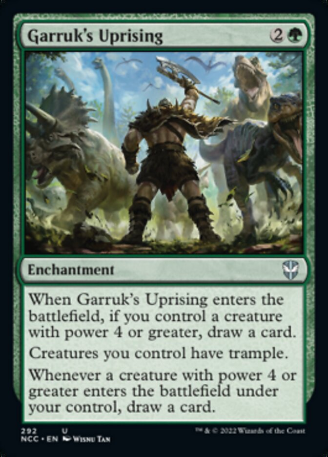Garruk's Uprising [Streets of New Capenna Commander] | Gate City Games LLC