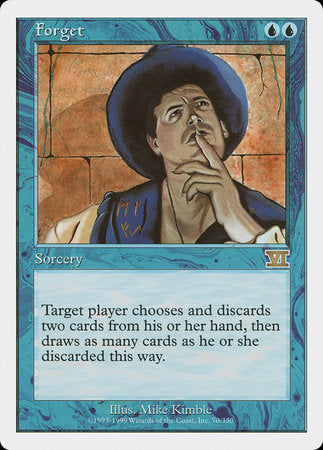 Forget [Classic Sixth Edition] | Gate City Games LLC