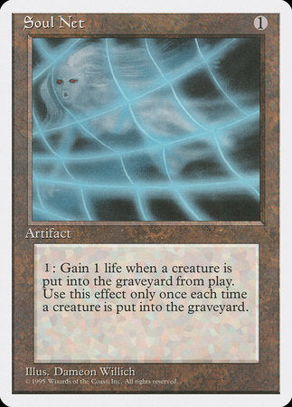 Soul Net [Fourth Edition] | Gate City Games LLC