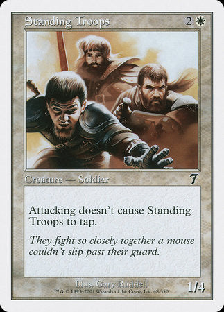 Standing Troops [Seventh Edition] | Gate City Games LLC