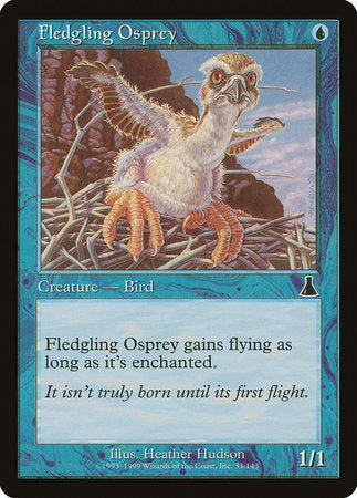 Fledgling Osprey [Urza's Destiny] | Gate City Games LLC