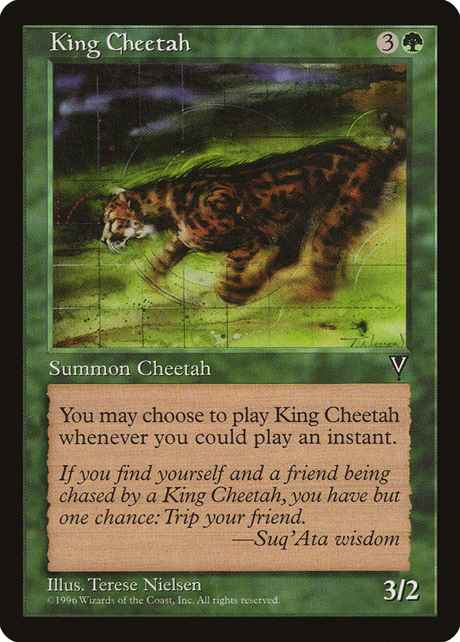 King Cheetah [Visions] | Gate City Games LLC