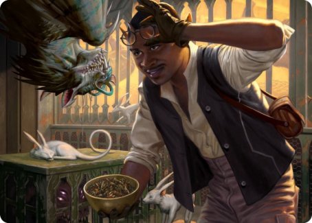 Bennie Bracks, Zoologist Art Card [Streets of New Capenna Art Series] | Gate City Games LLC