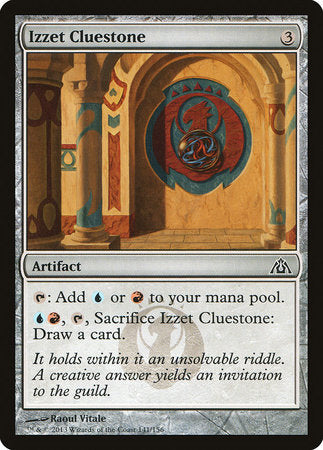 Izzet Cluestone [Dragon's Maze] | Gate City Games LLC