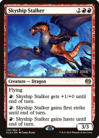 Skyship Stalker [Kaladesh Promos] | Gate City Games LLC