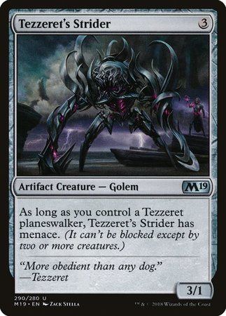 Tezzeret's Strider [Core Set 2019] | Gate City Games LLC