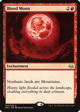 Blood Moon [Modern Masters 2017] | Gate City Games LLC