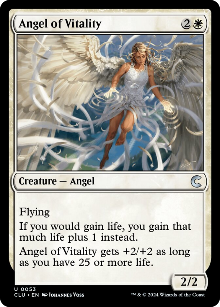 Angel of Vitality [Ravnica: Clue Edition] | Gate City Games LLC