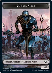 Thopter Token // Zombie Army Token [Modern Horizons 2 Tokens] | Gate City Games LLC