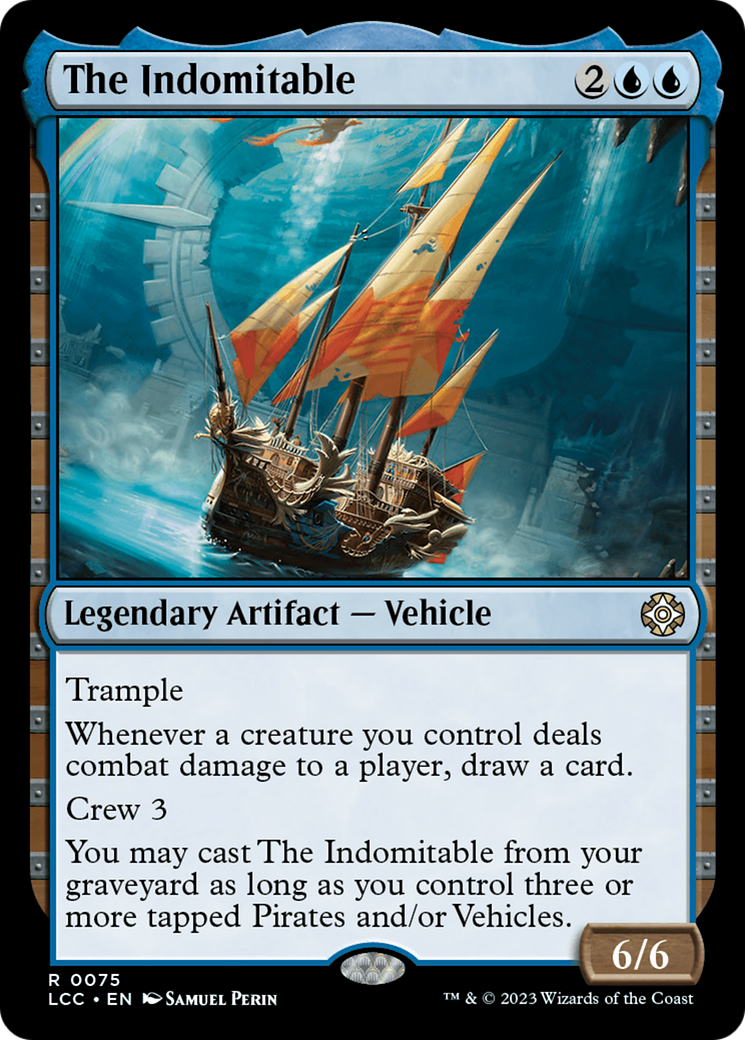 The Indomitable [The Lost Caverns of Ixalan Commander] | Gate City Games LLC