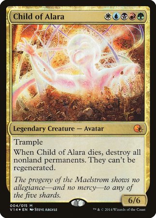 Child of Alara [From the Vault: Annihilation] | Gate City Games LLC