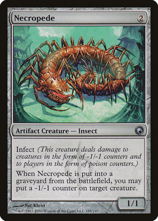 Necropede [Scars of Mirrodin] | Gate City Games LLC