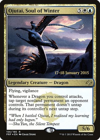 Ojutai, Soul of Winter [Fate Reforged Promos] | Gate City Games LLC