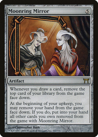 Moonring Mirror [Champions of Kamigawa] | Gate City Games LLC