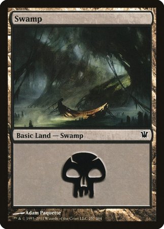 Swamp (257) [Innistrad] | Gate City Games LLC
