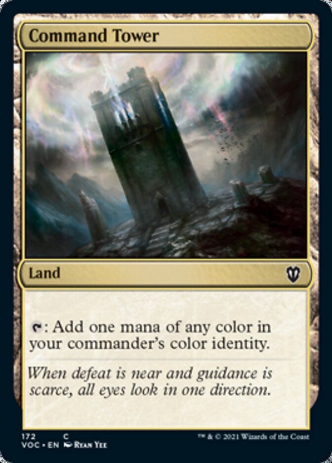 Command Tower [Innistrad: Crimson Vow Commander] | Gate City Games LLC