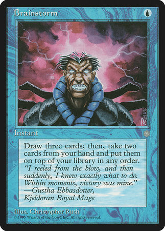 Brainstorm [Ice Age] | Gate City Games LLC