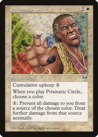 Prismatic Circle [Mirage] | Gate City Games LLC
