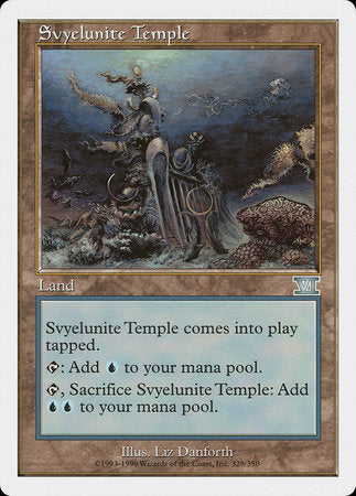 Svyelunite Temple [Classic Sixth Edition] | Gate City Games LLC