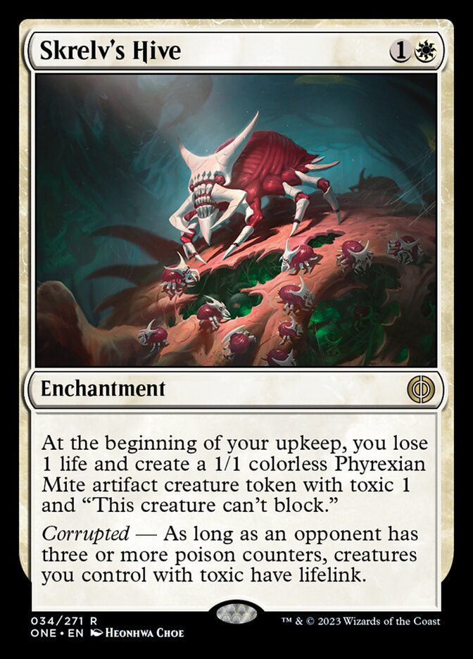 Skrelv's Hive [Phyrexia: All Will Be One] | Gate City Games LLC