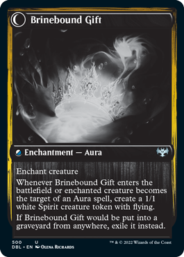 Brine Comber // Brinebound Gift [Innistrad: Double Feature] | Gate City Games LLC