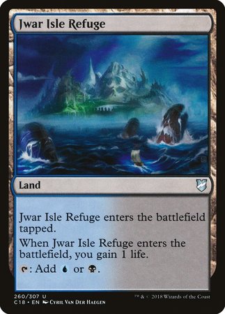 Jwar Isle Refuge [Commander 2018] | Gate City Games LLC