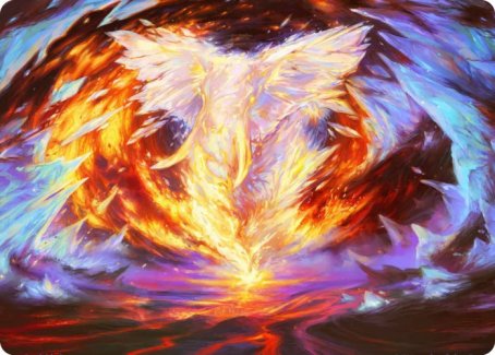 Magma Opus Art Card [Strixhaven: School of Mages Art Series] | Gate City Games LLC