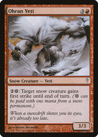 Ohran Yeti [Coldsnap] | Gate City Games LLC