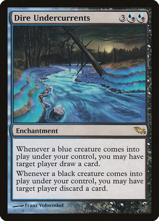 Dire Undercurrents [Shadowmoor] | Gate City Games LLC