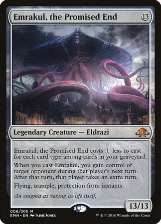 Emrakul, the Promised End [Eldritch Moon] | Gate City Games LLC